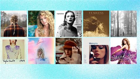 taylor swift albums in order with songs